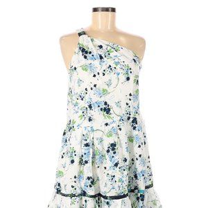 NEW Free People Casual One Shoulder Floral Dress Medium